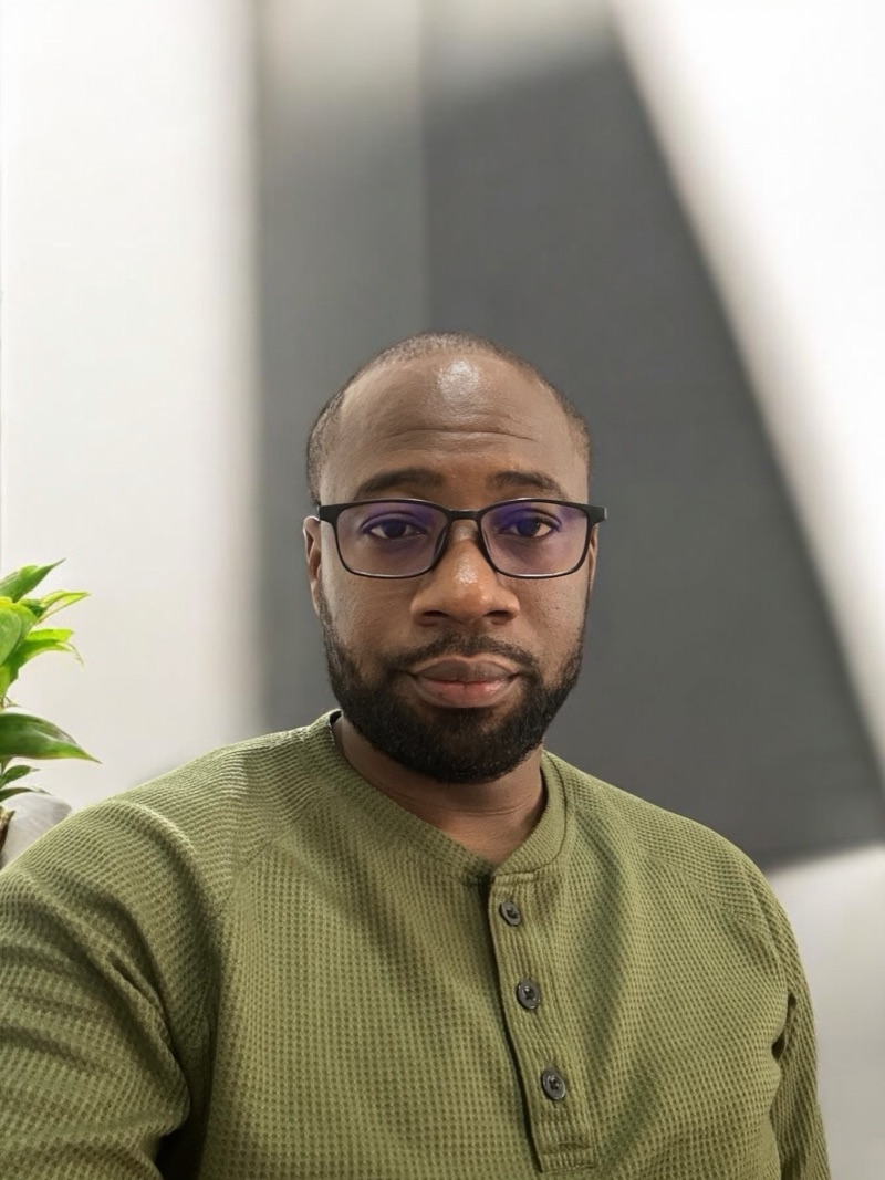 Portrait of Kenneth Nwankwo
